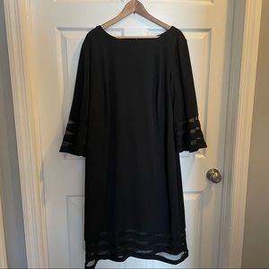 Calvin Klein black dress